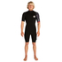Muta Senza Manica Rip-Shorty Di Rip Curl E-Bomb Pro - Nero / Rosso