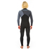 Muta Senza Zip Rip-Flash 3 / 2Mm Flash-Bomb - Nero / Grigio