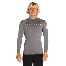 Maglia Manica Lunga Rip Curl Dawn Patrol Uv - Nera / Marmorizzata Maglia Manica Lunga Rip Curl Dawn Patrol Uv - Nera / Marmorizzata