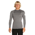 Maglia Manica Lunga Rip Curl Dawn Patrol Uv - Nera / Marmorizzata