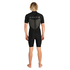 Muta Riccia Short Cury Omega 1.5Mm Con Zip Posteriore - Nera