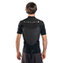 Giacca Da Ciclismo A Manica Corta Da 2,5 Mm Rip Curl Omega - Nera