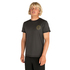 T-Shirt A Manica Corta Rip Curl Uv - Grigio Scuro