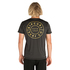 T-Shirt A Manica Corta Rip Curl Uv - Grigio Scuro