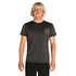 T-Shirt A Manica Corta Rip Curl Uv - Grigio Scuro