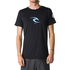 Manica Corta Rip Curl Icon Rash Guard Uv Tee - Nera