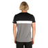 T-Shirt Uv Underline Per Pannello Manica Corta Rip Curl - Nero / Grigio