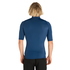 T-Shirt Surf Surf Manica Corta Da Uomo Cur Cur. - Blu Scuro