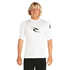 T-Shirt Surf Surf Manica Corta Rip Curl - Bianca