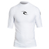 T-Shirt Surf Surf Manica Corta Rip Curl - Bianca