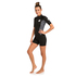 Muta Primavera Donna Rip Dawn Patrol 2 / 2Mm Ss - Nero / Bianco