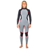 Muta Rip Turl Womens Dawn Patrol 4 / 3Mm Con Zip Posteriore - Blu Scuro
