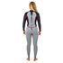 Muta Rip Turl Womens Dawn Patrol 4 / 3Mm Con Zip Posteriore - Blu Scuro