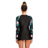 Rip Curl Womens Long Sleeve Cloud Break Relaxed Uv Tee - Nero