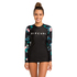 Rip Curl Womens Long Sleeve Cloud Break Relaxed Uv Tee - Nero