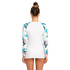 Rip Curl Womens Long Sleeve Cloud Break Relaxed Uv Tee - Bianco