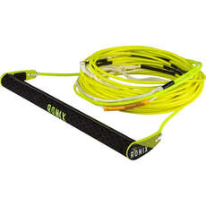 Pacchetto Corda E Maniglia Per Wakeboard Ronix Combo 6 - Giallo