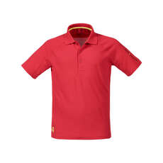 Musto Evolution Sunblock Corta Polo Manica - True Red Musto Evolution Sunblock Corta Polo Manica - True Red