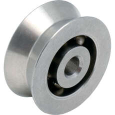 Selden In Acciaio Inox Cuscinetti A Sfera Puleggia 21X9Mm (Per Mast Testa)