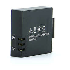 Silverlabel Focus Azione Camera Batteria 360 - Nero