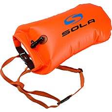 Sola Open Water Swim Float Dry Bag 20L - Arancione A0031 Sola Open Water Swim Float Dry Bag 20L - Arancione A0031
