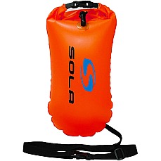 Sola Open Water Swim Float Dry Bag 20L - Arancione A2131