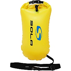 Sola Open Water Swim Float Dry Bag 20L - Giallo A2131