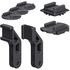 Set Adesivo E Adattatore Per Sp Connect - Nero