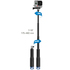 Sp Gadget Azione Bundle Caso Pov E Pole 19 Pollici - Nero