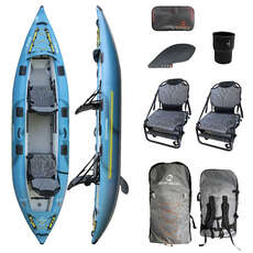 Kayak Da Pesca/turismo Ad Alta Pressione Spinera Kenai