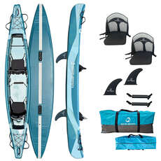 Kayak Spinera Molveno 430 Drop-Stitch Per 2 Persone / Canoa Aperta