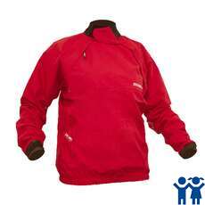 Top Spray Gul Junior Gamma Taped Zip Con Zip - Rosso Top Spray Gul Junior Gamma Taped Zip Con Zip - Rosso