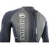 Muta Alder Stealth 3 / 2Mm Con Cerniera Posteriore Impunturata - Nero - Ws20Ast