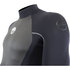 Muta Alder Stealth 3 / 2Mm Con Cerniera Posteriore Impunturata - Nero - Ws20Ast