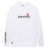 Musto Insignia Uv Fast Dry Rash Guard - Bianco