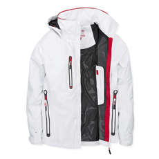 Giacca Musto Womens Sardinia Br1 2019 - Bianco / True Red Giacca Musto Womens Sardinia Br1 2019 - Bianco / True Red