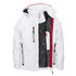 Giacca Musto Womens Sardinia Br1 2019 - Bianco / True Red