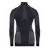 Musto Womens Active Base Layer Top Manica Lunga - Nero