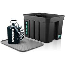 Il Set Beachbox - Kit Doccia Portatile E Scatola Porta Muta