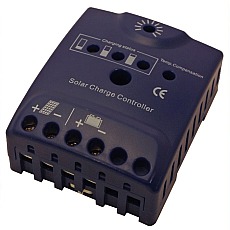 Tms Regolatore Solare Solar Charger - 12V Tms Regolatore Solare Solar Charger - 12V