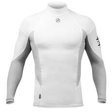 Zhik Manica Lunga Spandex Top - Bianco Zhik Manica Lunga Spandex Top - Bianco