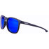 Occhiali Da Sole Triggernaut Rees - Raven Black / Revo Blue