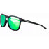 Occhiali Da Sole Triggernaut Rees - Raven Black / Revo Green