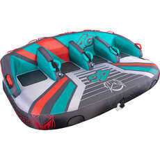 Ho Sports 4G Towable Tube - Gonfiabile Per 4 Persone