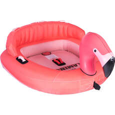 Ho Sports 2 Rider Animal Series Gonfiabile Trainabile - Flamingo