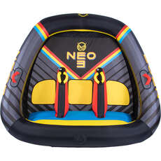 Bouée Tractable Ho Sports Neo 3 - Gonflable Pour 3 Personnes