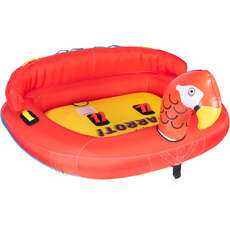 Ho Sports 3 Rider Animal Series Gonfiabile Trainabile - Pappagallo