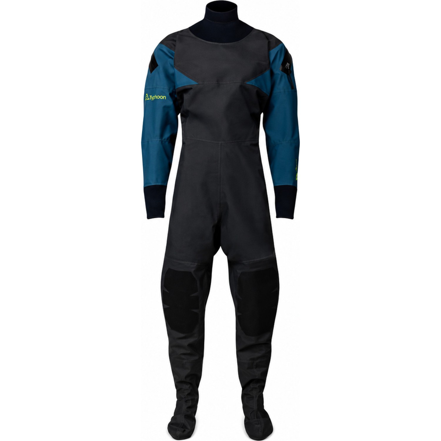 Muta Stagna E Sottomuta Typhoon Hypercurve 2.0 - Verde Acqua/Grigio