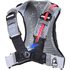 Uswe Vertical 4 Run Pack Con 2L Forma Shift Vescica - Carbon Black