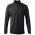 Gill Mens Uv Tec Collo A Maniche Lunghe Top - Carbone Di Legna